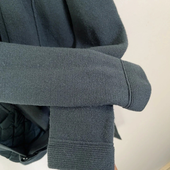 Lafayette 148 New York Dark Green Belted Cardigan - Picture 8 of 13